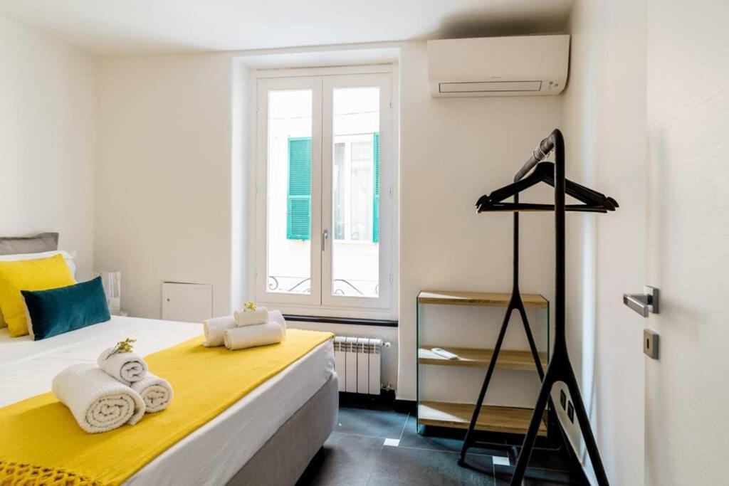 Apartment Ravecca Luxury - Centre - Italy Flat Vacation *